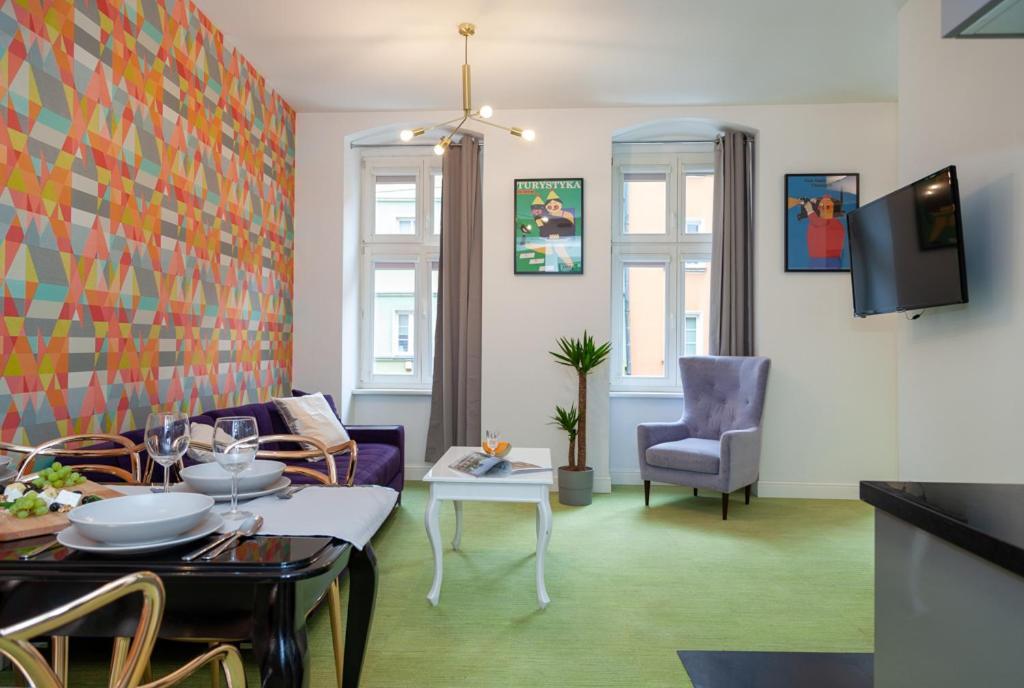 Oomph Wroclaw Deluxe Apt Ruska Apartment Bagian luar foto