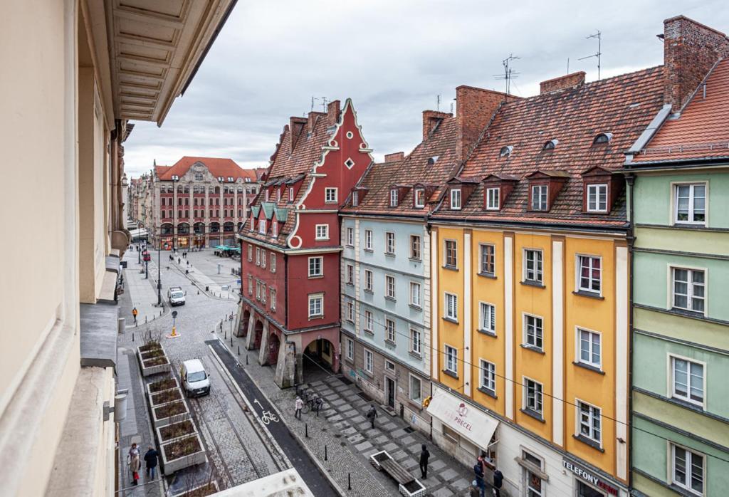 Oomph Wroclaw Deluxe Apt Ruska Apartment Bagian luar foto