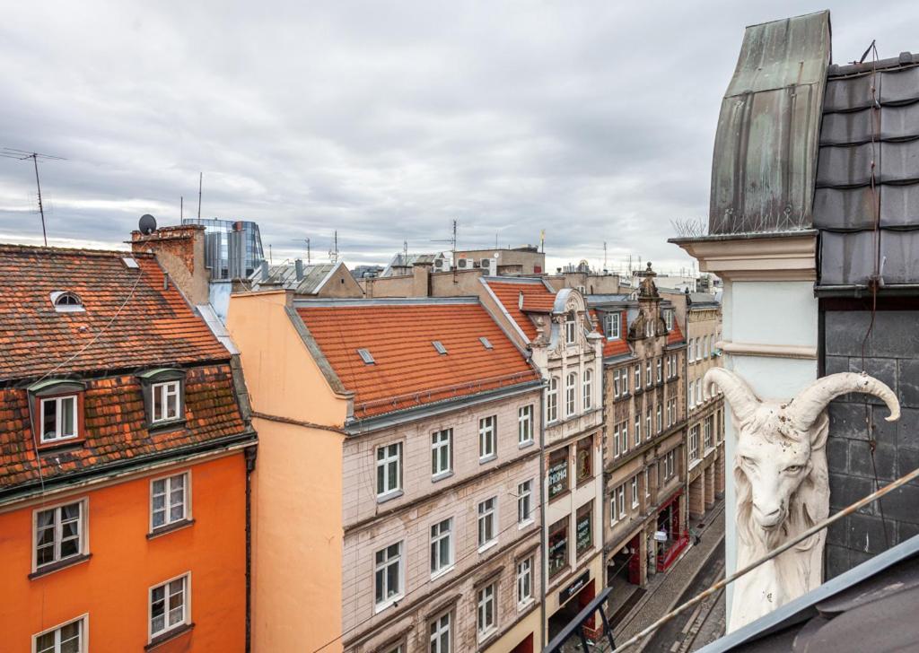 Oomph Wroclaw Deluxe Apt Ruska Apartment Bagian luar foto