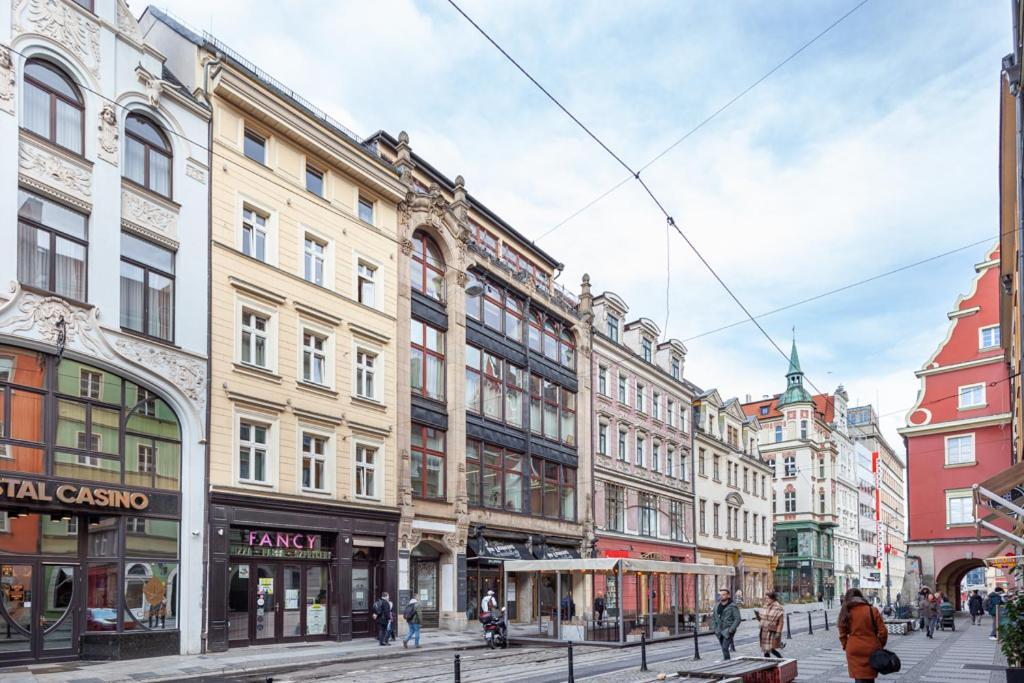 Oomph Wroclaw Deluxe Apt Ruska Apartment Bagian luar foto