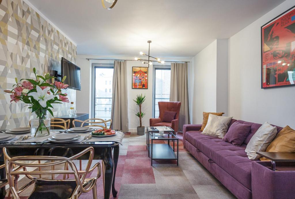 Oomph Wroclaw Deluxe Apt Ruska Apartment Bagian luar foto