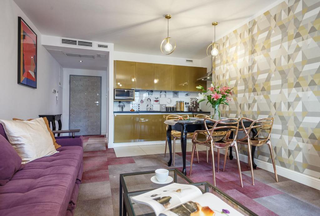 Oomph Wroclaw Deluxe Apt Ruska Apartment Bagian luar foto