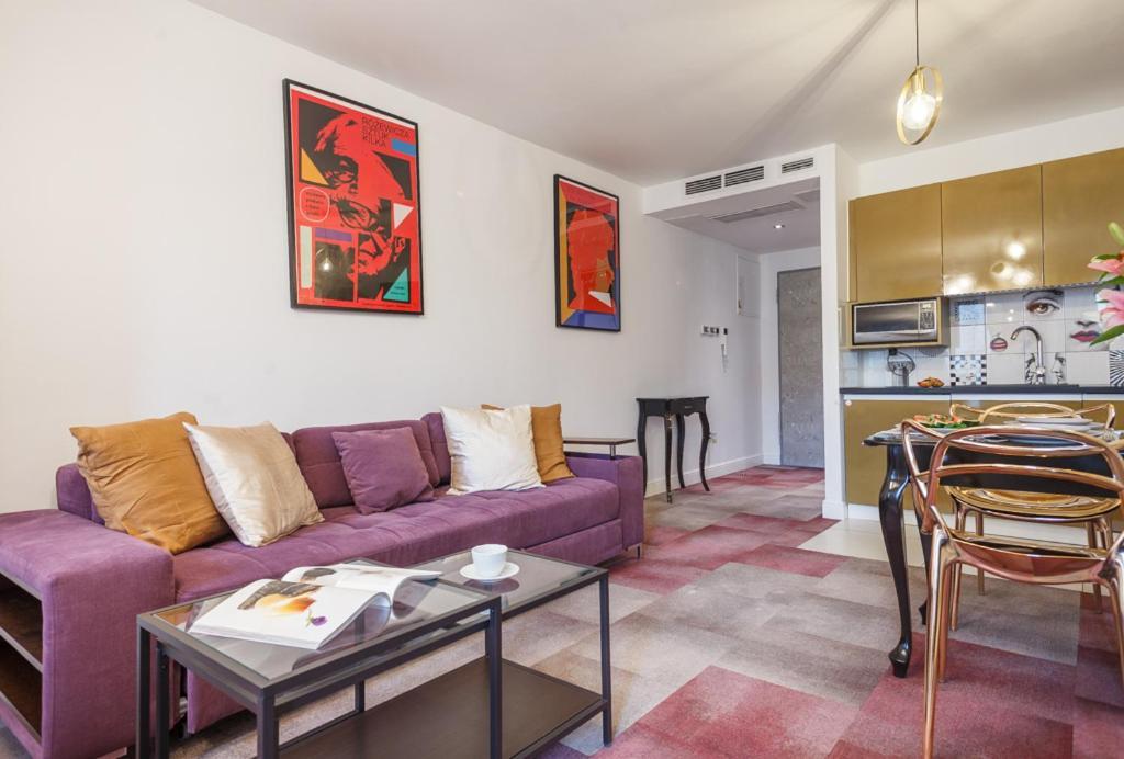 Oomph Wroclaw Deluxe Apt Ruska Apartment Bagian luar foto