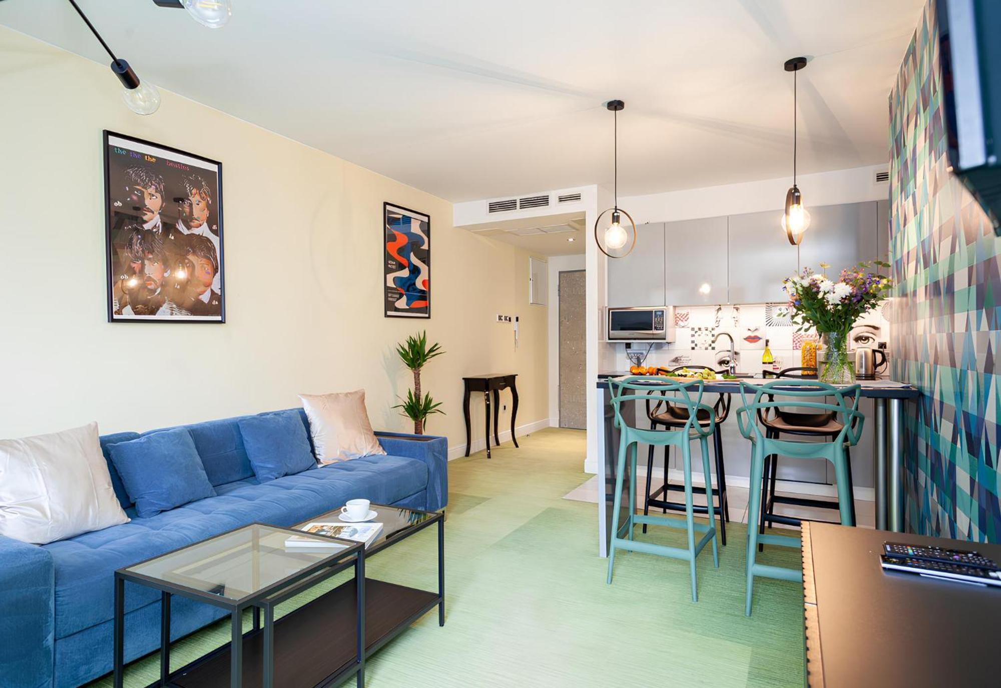 Oomph Wroclaw Deluxe Apt Ruska Apartment Bagian luar foto