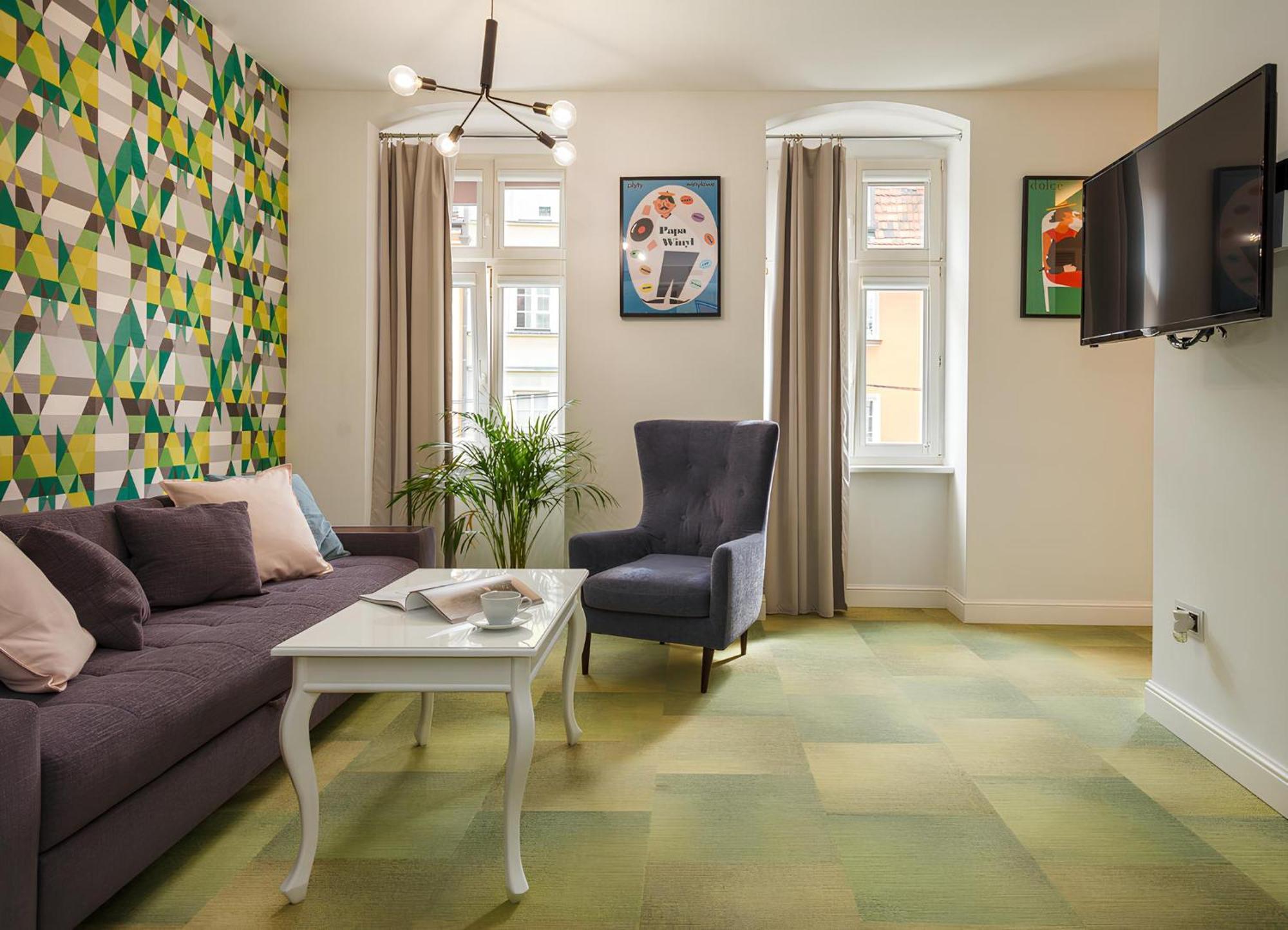 Oomph Wroclaw Deluxe Apt Ruska Apartment Bagian luar foto