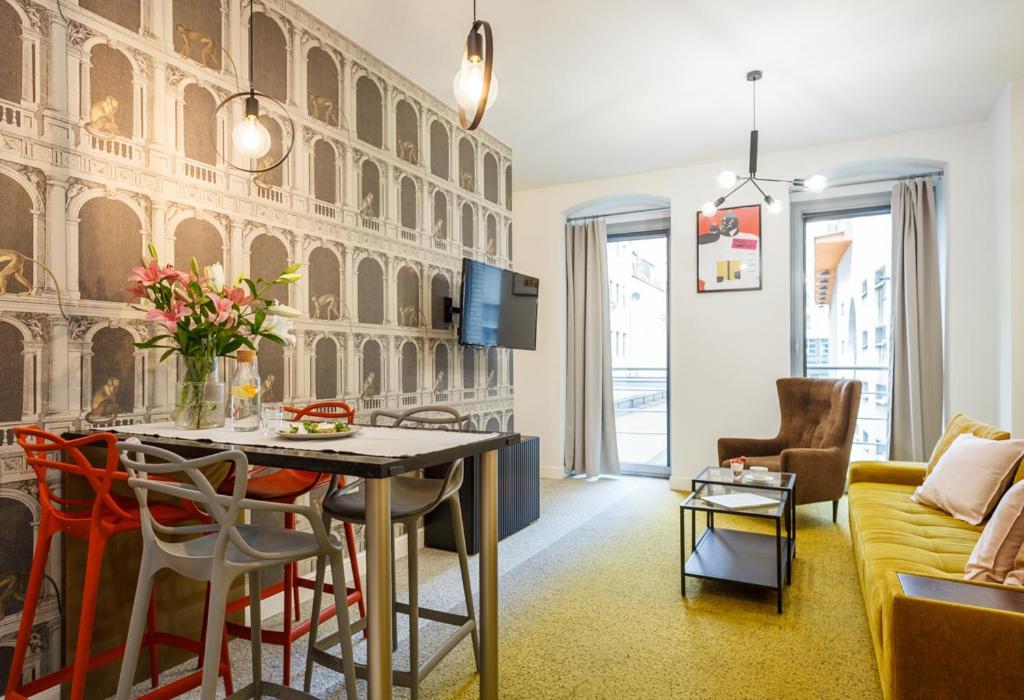 Oomph Wroclaw Deluxe Apt Ruska Apartment Bagian luar foto