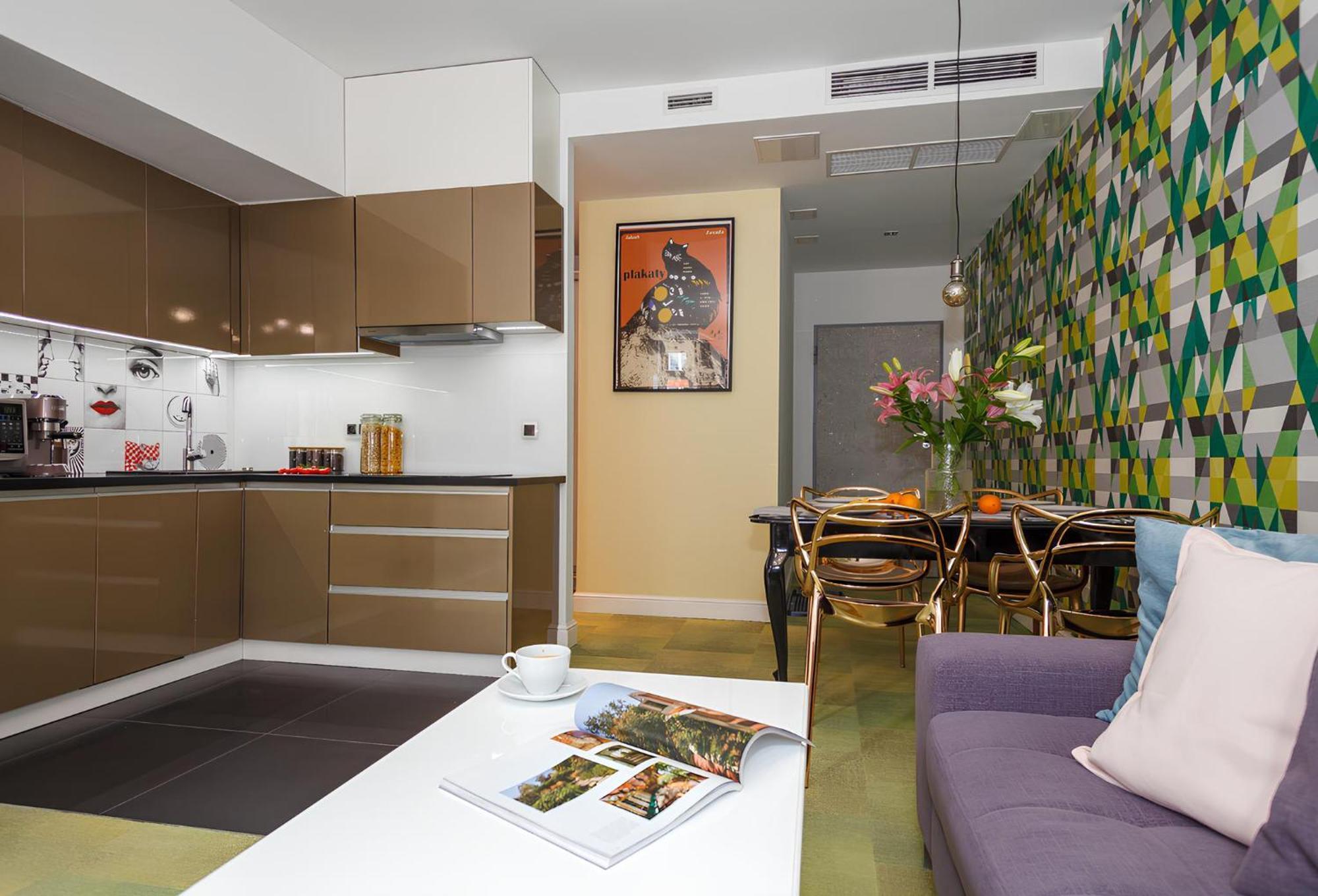 Oomph Wroclaw Deluxe Apt Ruska Apartment Bagian luar foto
