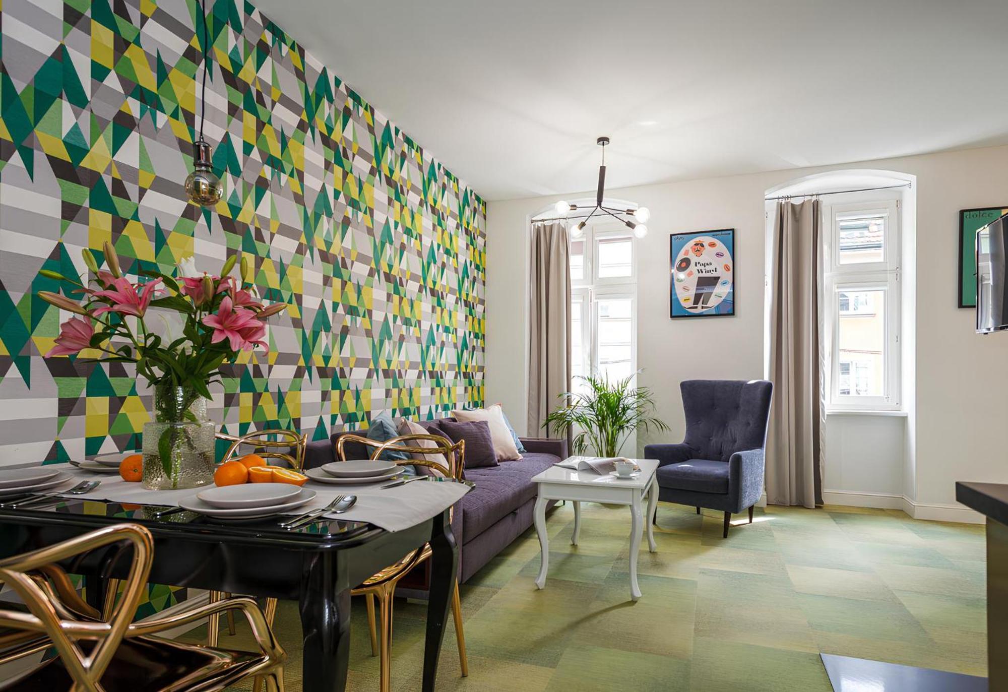 Oomph Wroclaw Deluxe Apt Ruska Apartment Bagian luar foto