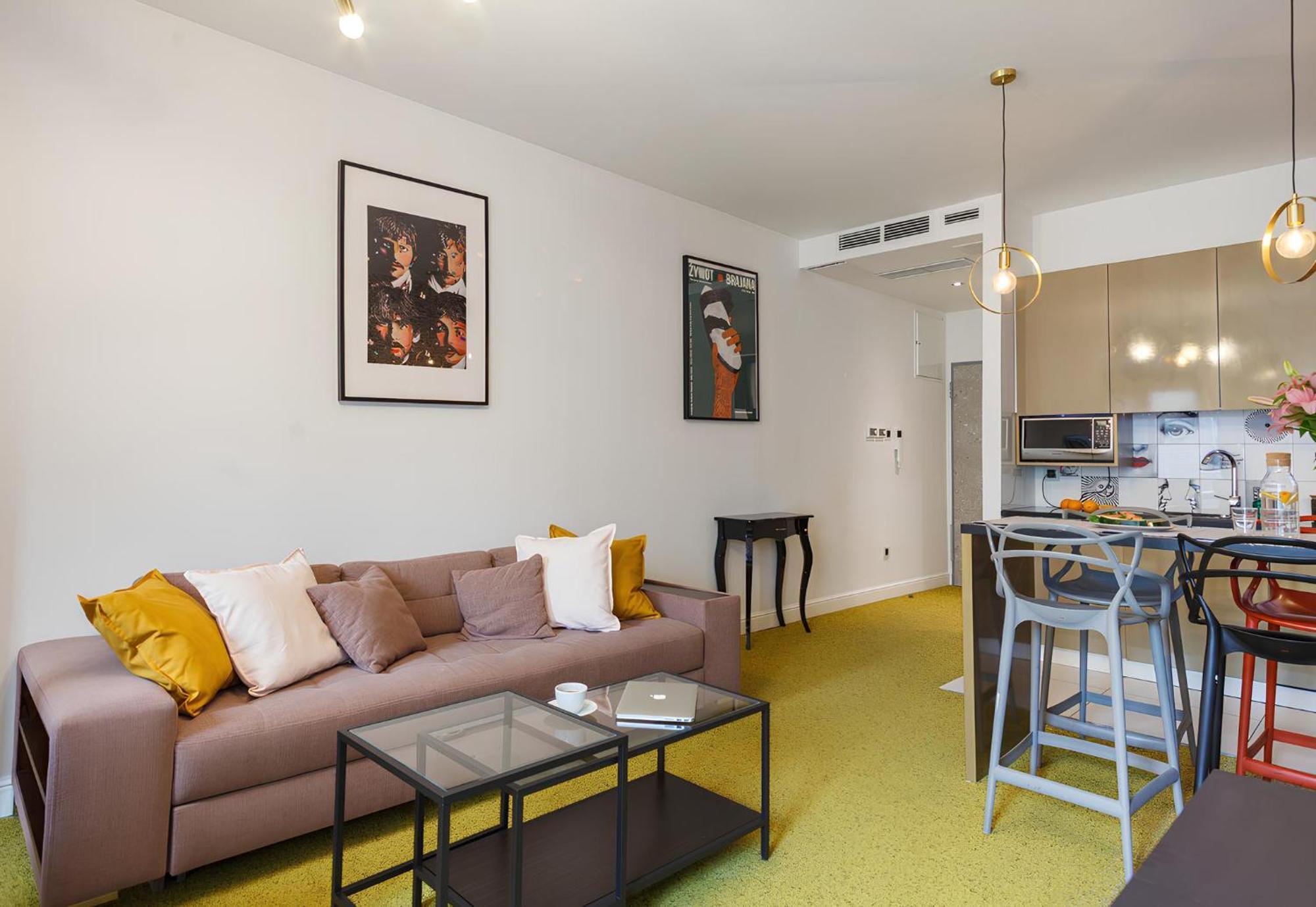 Oomph Wroclaw Deluxe Apt Ruska Apartment Bagian luar foto