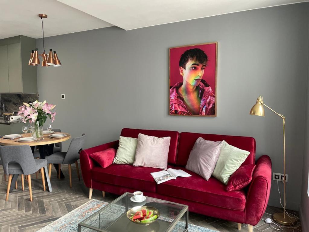 Oomph Wroclaw Deluxe Apt Ruska Apartment Bagian luar foto