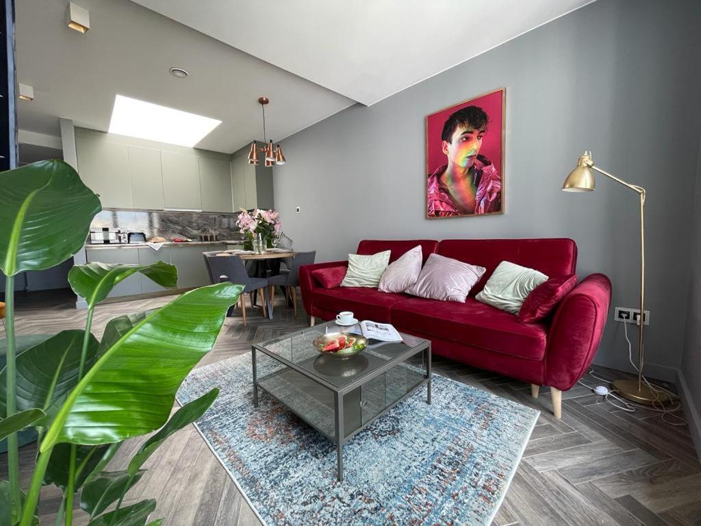 Oomph Wroclaw Deluxe Apt Ruska Apartment Bagian luar foto